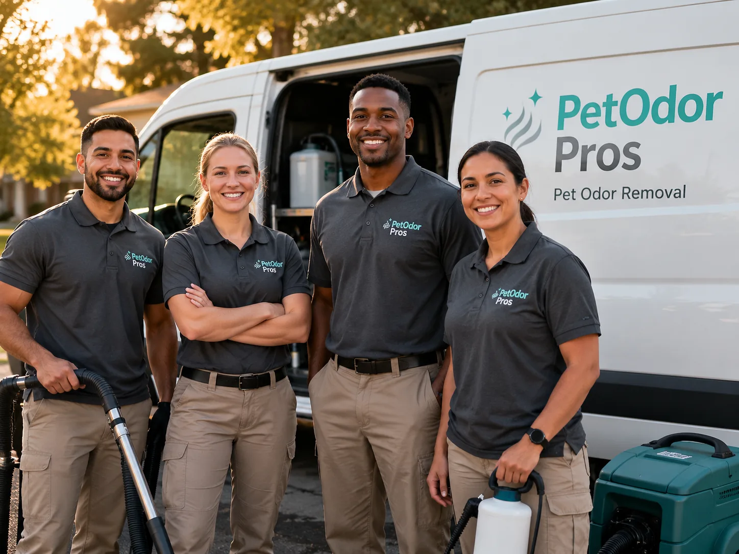 Pet Odor Removal team serving Fairfield, PA
